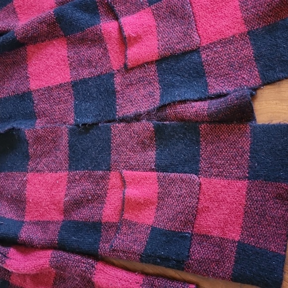 MAX STUDIO Plaid sweater - Picture 4 of 10